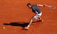 Daniil Medvedev at the Rolex Monte-Carlo Masters
